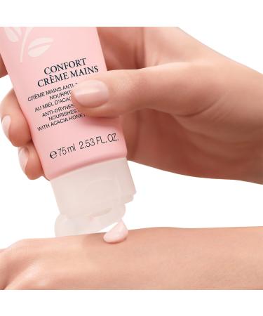 Discover LancÃ´me Confort Hand Cream with Acacia Honey & Rose Water 2.5 oz - Elevate Your Style Instantly! - Buy Online on GoSupps.com