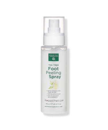 Earth Therapeutics Tea Tree Foot Peeling Spray 4.0 oz