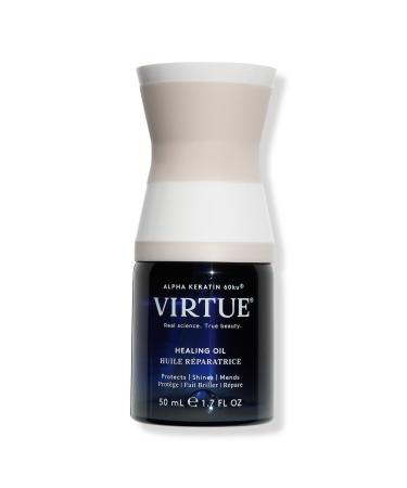 Virtue Hydrating & Heat Protectant Healing Hair Oil 1.7 oz