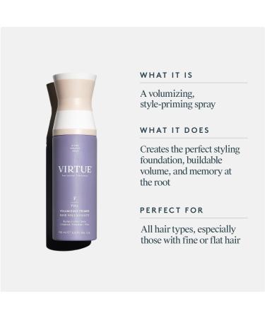 Virtue Style-Setting Volumizing Primer 5.0 oz - Transform Your Style with the Best Innovation Today! - Buy Online on GoSupps.com