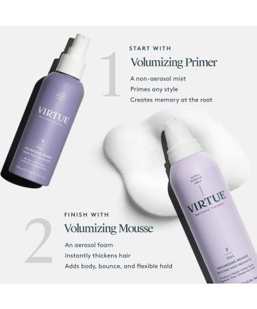 Virtue Style-Setting Volumizing Primer 5.0 oz - Transform Your Style with the Best Innovation Today! - Buy Online on GoSupps.com
