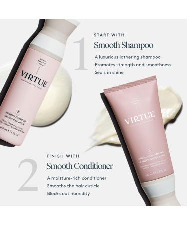 Discover Virtue Smooth Shampoo 8.0 oz - Elevate Your Style Instantly! - Buy Online on GoSupps.com