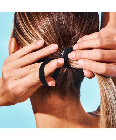 GIMME beauty Medium Hair Bands Black 12 ct - Transform Your Style with the Best Innovation Today! - Buy Online on GoSupps.com