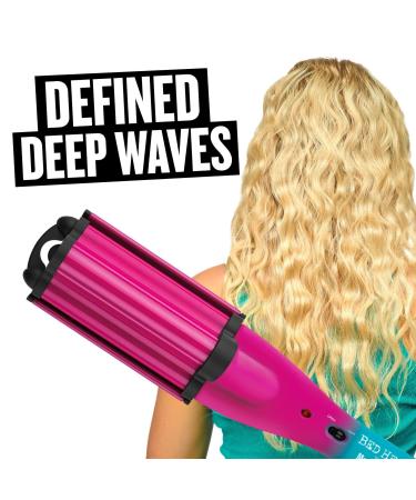 Bed Head Mess Behave Ceramic Deep Hair Waver 1 ct - Transform Your Style with the Best Innovation Today! - Buy Online on GoSupps.com
