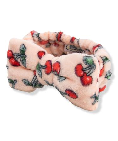 The Vintage Cosmetic Company Cherry Make-Up Headband 1 ct
