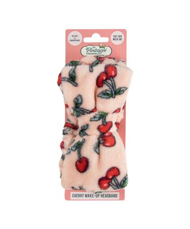 The Vintage Cosmetic Company Cherry Make-Up Headband 1 ct - Transform Your Style with the Best Innovation Today! - Buy Online on GoSupps.com