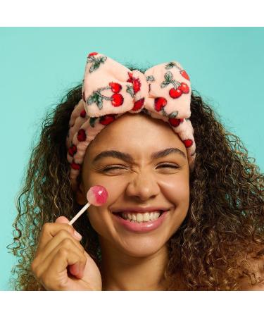 The Vintage Cosmetic Company Cherry Make-Up Headband 1 ct - Transform Your Style with the Best Innovation Today! - Buy Online on GoSupps.com