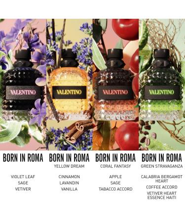 Valentino Uomo Born In Roma Yellow Dream Eau de Toilette 3.4 oz - Transform Your Style with the Best Innovation Today! - Buy Online on GoSupps.com