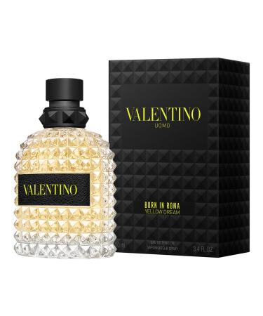 Valentino Uomo Born In Roma Yellow Dream Eau de Toilette 3.4 oz - Transform Your Style with the Best Innovation Today! - Buy Online on GoSupps.com
