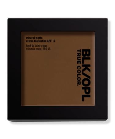 BLK/OPL TRUE COLOR Mineral Matte Crème Powder Foundation SPF 15 Suede Mocha