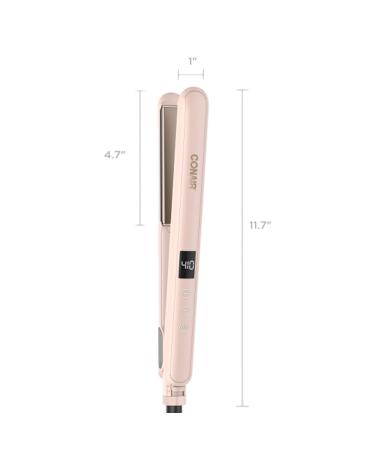 Conair Double Ceramic 1'' Digital Touch Flat Iron 1 in - Transform Your Style with the Best Innovation Today! - Buy Online on GoSupps.com