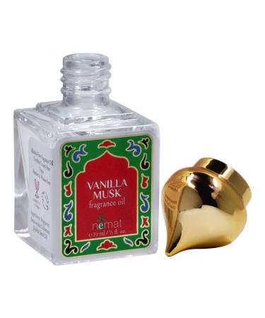 Discover Nemat Vanilla Musk Fragrance Oil 0.33 oz - Elevate Your Style Instantly! - Buy Online on GoSupps.com