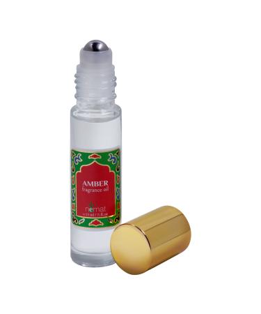 Nemat Amber Fragrance Oil Roll-On 0.33 oz - Transform Your Style with the Best Innovation Today! - Buy Online on GoSupps.com