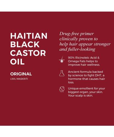 KreyÃ²l Essence Haitian Black Castor Oil - Original 2.0 oz - Transform Your Style with the Best Innovation Today! - Buy Online on GoSupps.com