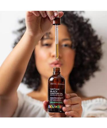 Discover KreyÃ²l Essence Haitian Black Castor Oil - Rosemary Mint 2.0 oz - Elevate Your Style Instantly! - Buy Online on GoSupps.com