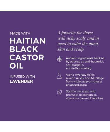 Discover KreyÃ²l Essence Haitian Black Castor Oil - Lavender Hibiscus 2.0 oz - Elevate Your Style Instantly! - Buy Online on GoSupps.com