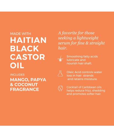 Discover KreyÃ²l Essence Haitian Black Castor Oil - Mango, Papaya & Coconut 2.0 oz - Elevate Your Style Instantly! - Buy Online on GoSupps.com