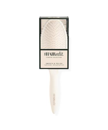 Discover The Hair Edit Smooth & Polish Detangling Brush - Elevate Your Style Instantly! - Buy Online on GoSupps.com