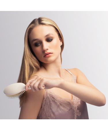 Discover The Hair Edit Cream Finish & Shine Boar Bristle Brush - Elevate Your Style Instantly! - Buy Online on GoSupps.com