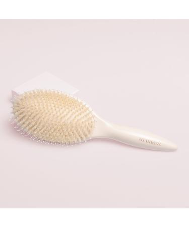 Discover The Hair Edit Cream Finish & Shine Boar Bristle Brush - Elevate Your Style Instantly! - Buy Online on GoSupps.com