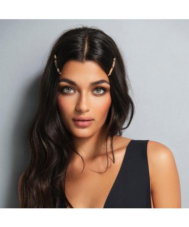 Discover The Hair Edit Slim Marble Bobby Pins 4 ct - Elevate Your Style Instantly! - Buy Online on GoSupps.com