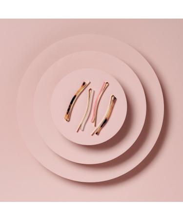 Discover The Hair Edit Slim Marble Bobby Pins 4 ct - Elevate Your Style Instantly! - Buy Online on GoSupps.com