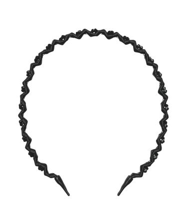 Invisibobble HAIRHALO Adjustable Headband - True Dark Sparkle 1 ct - Transform Your Style with the Best Innovation Today! - Buy Online on GoSupps.com