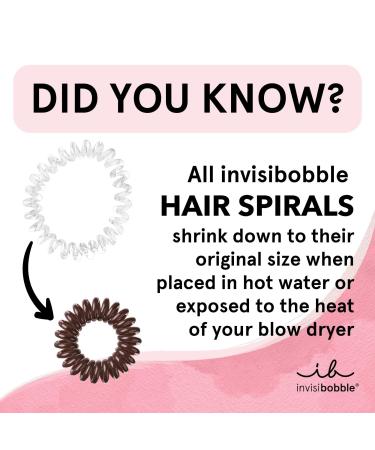 Invisibobble ORIGINAL MultiPack - Crystal Clear & Pretzel Brown 8 ct - Discover Premium Quality Shop now! - Buy Online on GoSupps.com