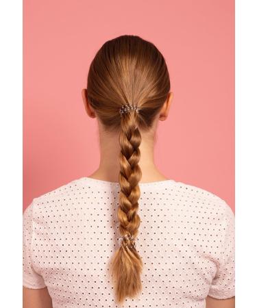Invisibobble ORIGINAL MultiPack - Crystal Clear & Pretzel Brown 8 ct - Discover Premium Quality Shop now! - Buy Online on GoSupps.com