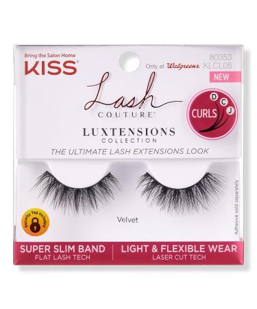 Kiss Lash Couture Luxtensions, Velvet