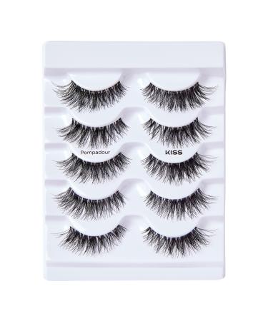 Kiss So Wispy Lash Multipack, Pompadour 5 pair - Discover Premium Quality Shop now! - Buy Online on GoSupps.com