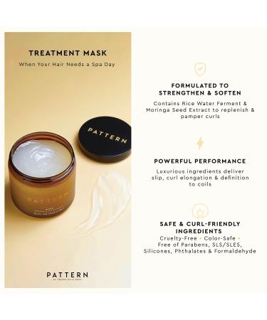 PATTERN Treatment Hair Mask 15.0 oz - Transform Your Style with the Best Innovation Today! - Buy Online on GoSupps.com