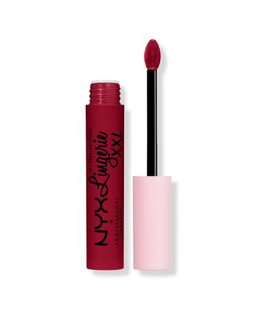 NYX Professional Makeup Lip Lingerie XXL Long-Lasting Matte Liquid Lipstick Sizzlin 0.13 oz