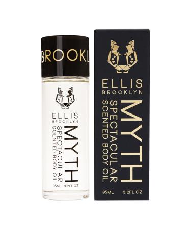 Ellis Brooklyn MYTH Spectacular Scented Body Oil 3.2 oz - Transform Your Style with the Best Innovation Today! - Buy Online on GoSupps.com
