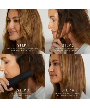 Discover KRISTIN ESS HAIR NANOBLACK 3-In-One Ceramic Curling Flat Iron Hair Straightener 3/4 in - Elevate Your Style Instantly! - Buy Online on GoSupps.com