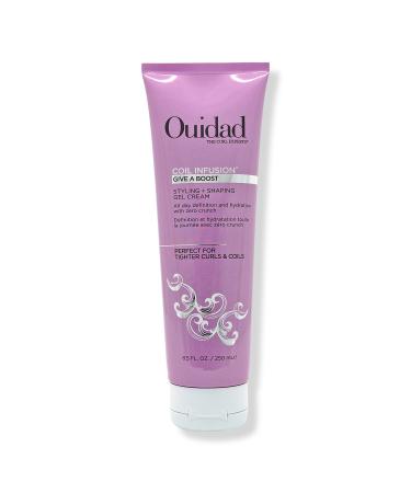 Ouidad Coil Infusion Give A Boost Styling + Shaping Gel Cream 8.5 oz