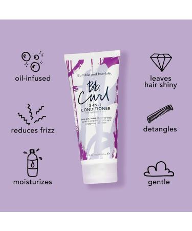 Discover Bumble and bumble Travel Size Curl 3-in-1 Moisturizing Conditioner 2.0 oz - Elevate Your Style Instantly! - Buy Online on GoSupps.com