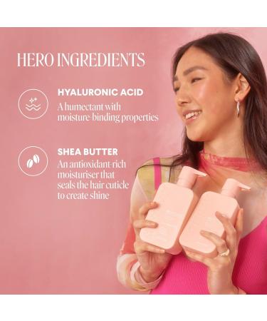 MONDAY Haircare MOISTURE Shampoo 12.0 oz - Transform Your Style with the Best Innovation Today! - Buy Online on GoSupps.com