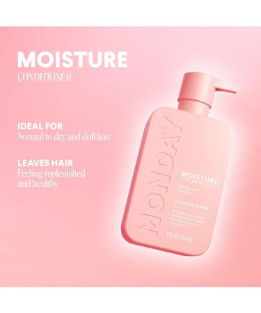 Discover MONDAY Haircare MOISTURE Conditioner 12.0 oz - Elevate Your Style Instantly! - Buy Online on GoSupps.com