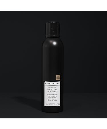 KRISTIN ESS HAIR Ultra Fine Workable Hairspray 6.7 oz - Transform Your Style with the Best Innovation Today! - Buy Online on GoSupps.com