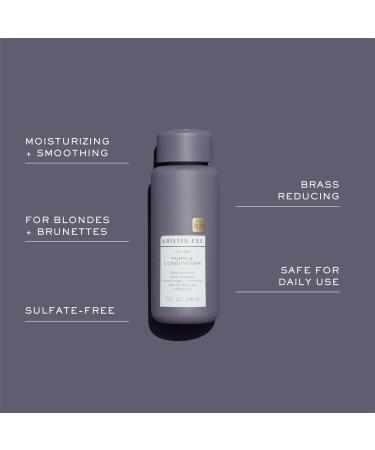 KRISTIN ESS HAIR One Purple Conditioner 10.0 oz - Transform Your Style with the Best Innovation Today! - Buy Online on GoSupps.com
