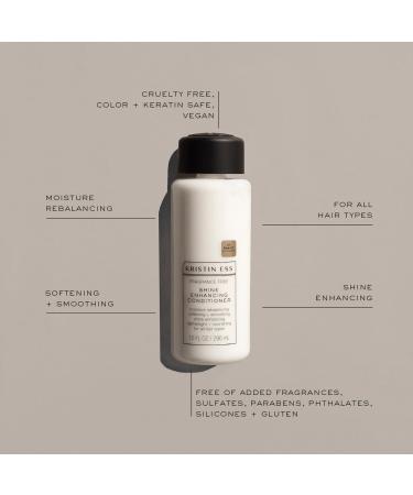 KRISTIN ESS HAIR Fragrance Free Shine Enhancing Conditioner 10.0 oz - Transform Your Style with the Best Innovation Today! - Buy Online on GoSupps.com