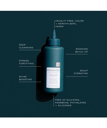 Discover KRISTIN ESS HAIR Scalp Purifying Micellar Shampoo 10.0 oz - Elevate Your Style Instantly! - Buy Online on GoSupps.com