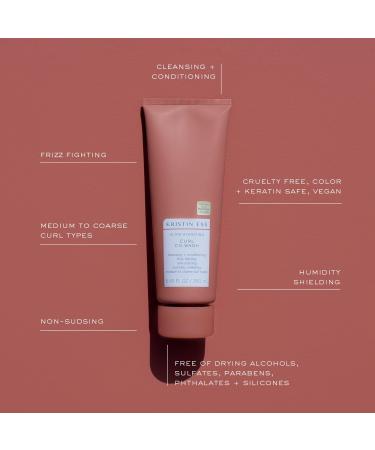 Discover KRISTIN ESS HAIR Ultra Hydrating Curl Co-Wash 8.45 oz - Elevate Your Style Instantly! - Buy Online on GoSupps.com