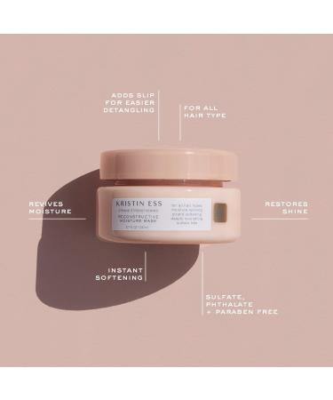 KRISTIN ESS HAIR Strand Strengthening Reconstructive Moisture Mask 6.7 oz - Discover Premium Quality Shop now! - Buy Online on GoSupps.com