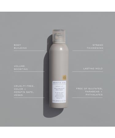 Discover KRISTIN ESS HAIR Instant Lift Volumizing Mousse 8.1 oz - Elevate Your Style Instantly! - Buy Online on GoSupps.com