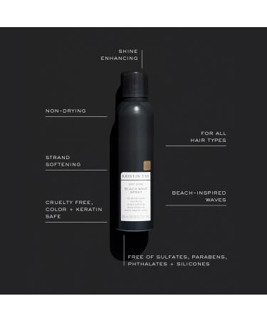 Discover KRISTIN ESS HAIR Soft Shine Beach Wave Hair Spray 6.7 oz - Elevate Your Style Instantly! - Buy Online on GoSupps.com