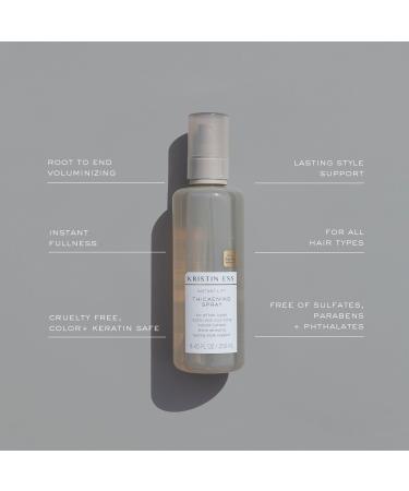 KRISTIN ESS HAIR Instant Lift Thickening Spray 8.45 oz - Transform Your Style with the Best Innovation Today! - Buy Online on GoSupps.com