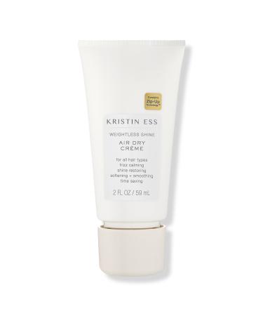 KRISTIN ESS HAIR Travel Size Weightless Shine Air Dry Creme 2.0 oz