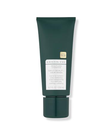 KRISTIN ESS HAIR Weightless Hydration Scalp + Hair Mask 6.7 oz